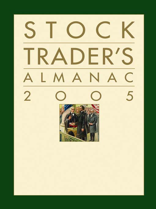 Cover image for Stock Trader's Almanac 2005